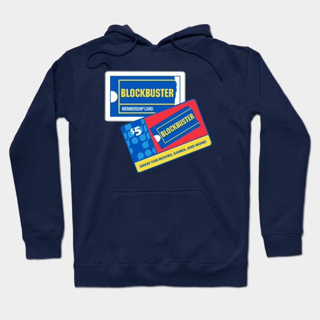 Make it a Blockbuster Night Hoodie by Heremeow